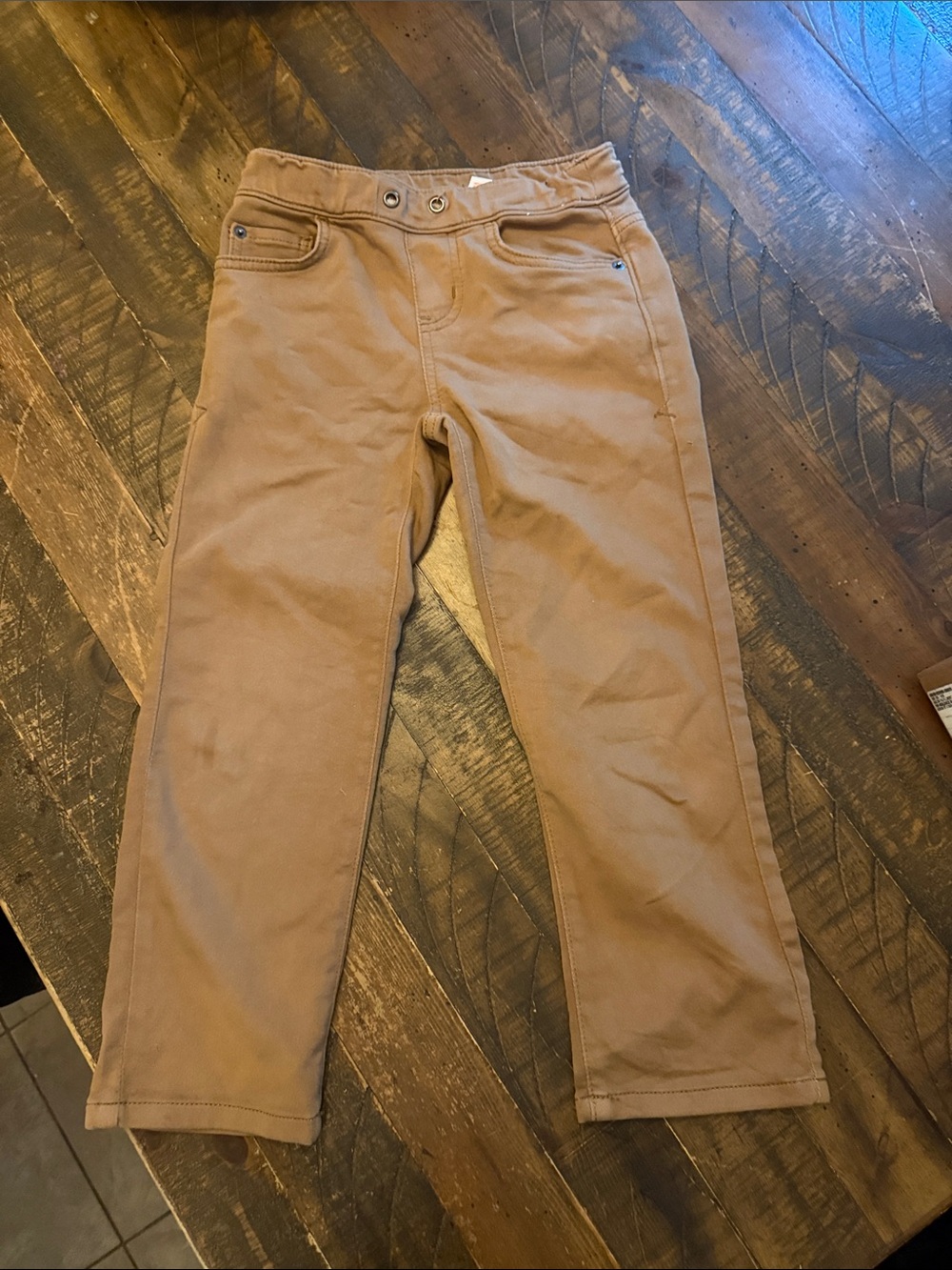 Cat & Jack Tan Kids Jeans